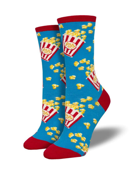 Classic Popcorn | Blue - Socks - Socksmith
