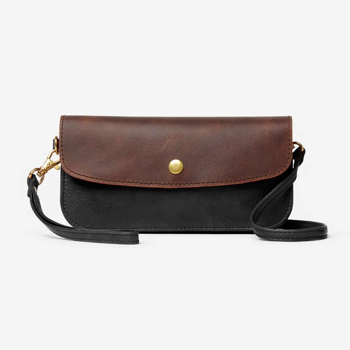 Clea Wallet Bag | Black - Bag - Osgoode Marley