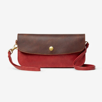 Clea Wallet Bag | Henna - Bag - Osgoode Marley