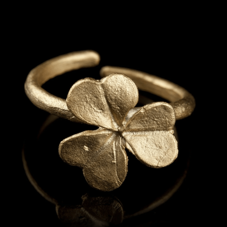 Clover | Adjustable Ring | Bronze - Ring - Michael Michaud
