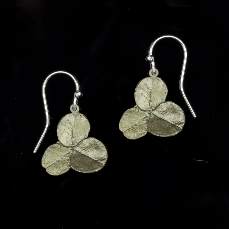Clover | Wire Drop Earring | Bronze - Earring - Michael Michaud