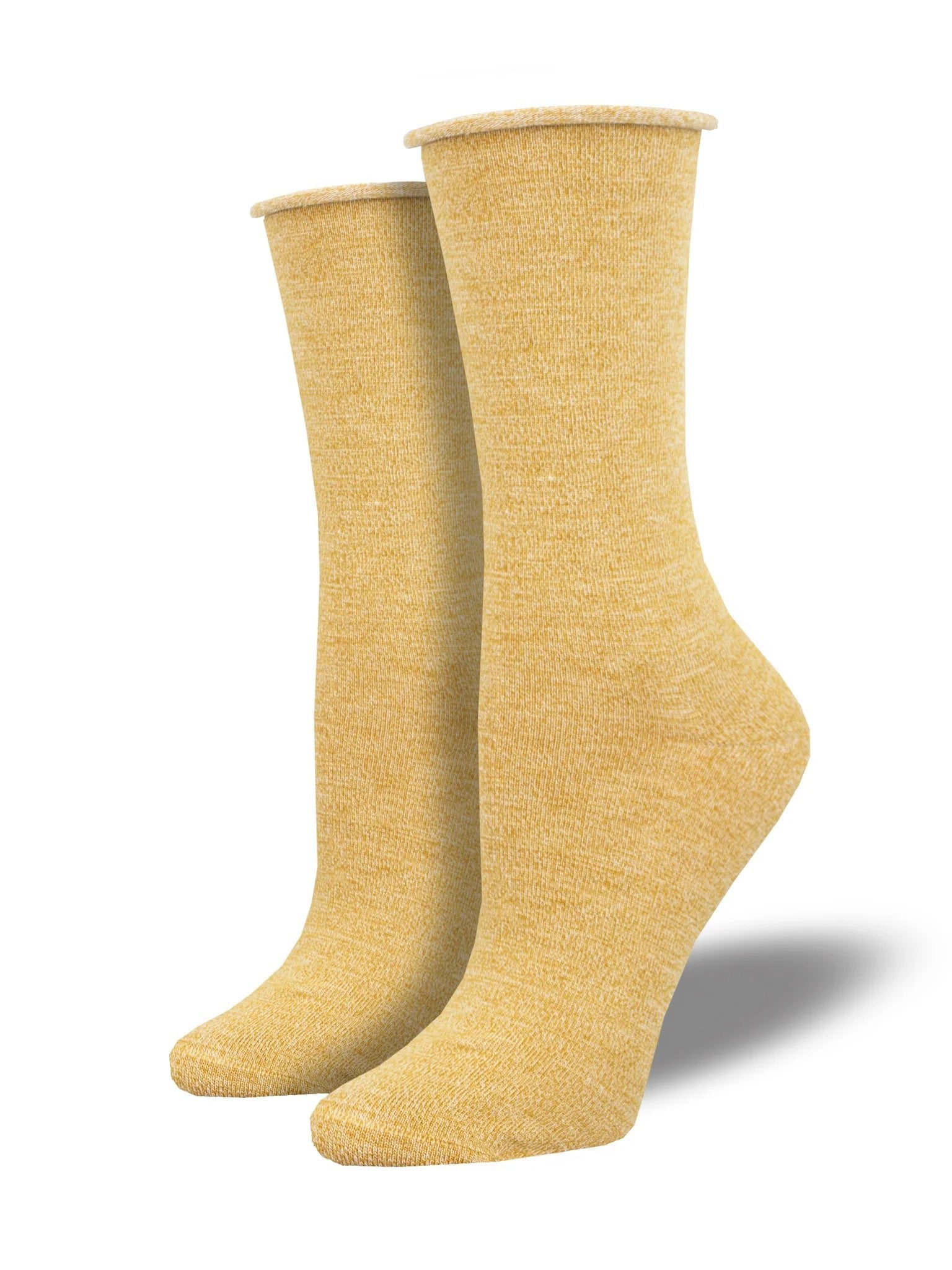 Comfort Solid | Bamboo | Hemp Heather - Socks - Socksmith