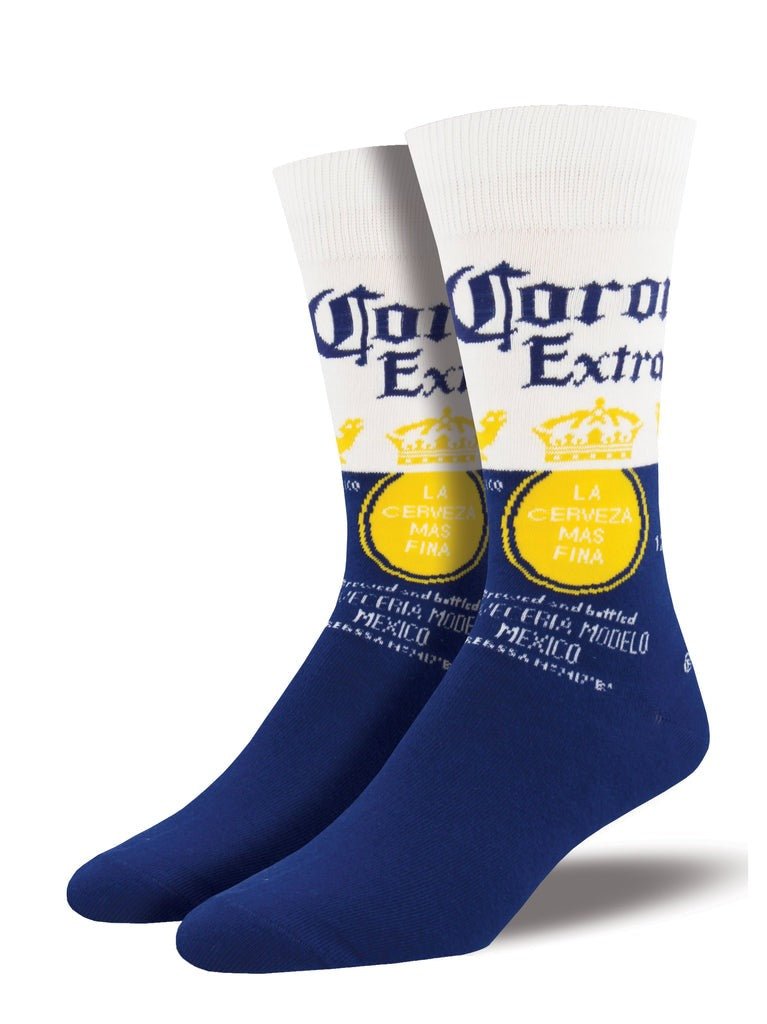Corona | Men | Blue - Socks - Socksmith