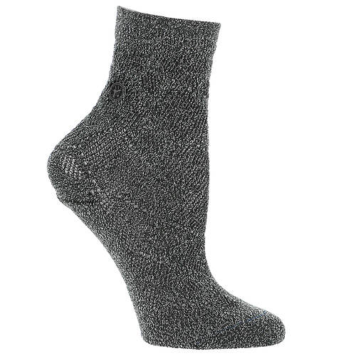 Cotton Bling Ajour Sock | Women | Anthracite - Socks - Birkenstock
