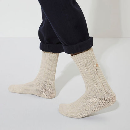 Cotton Twist | Men | Off White - Socks - Birkenstock