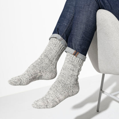 Cotton Twist Sock | Women | Light Gray - Socks - Birkenstock