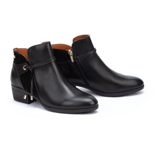Daroca | Leather | Black - Boot - Pikolinos