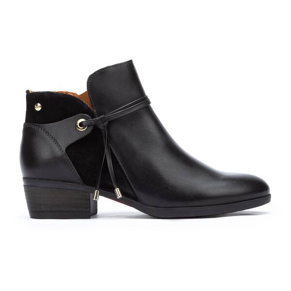 Daroca | Leather | Black - Boot - Pikolinos