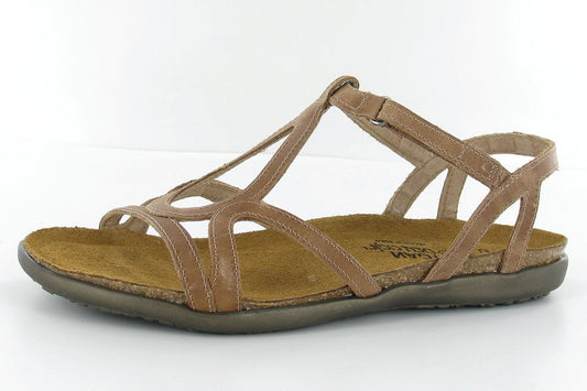 Dorith | Leather | Latte Brown - Sandals - Naot
