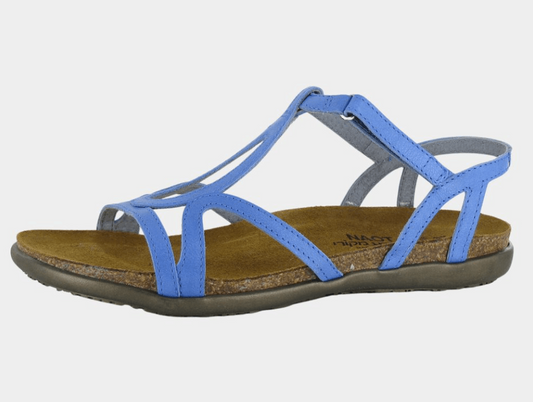 Dorith | Leather | Sapphire Blue - Sandals - Naot