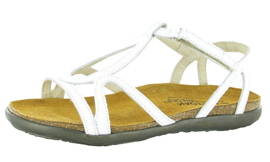 Dorith | Leather | White - Sandals - Naot