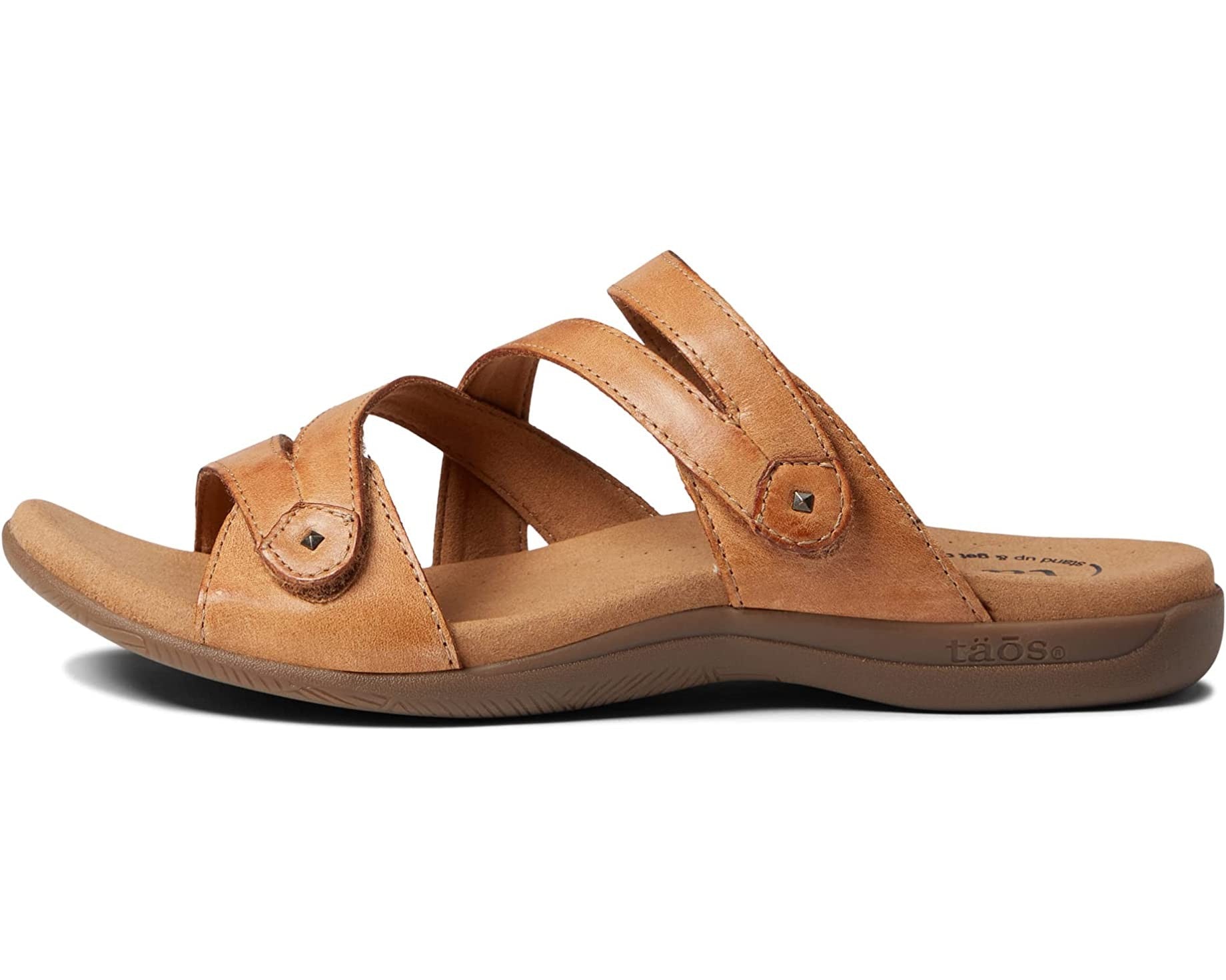 Double U | Leather | Caramel – Birkenstock Midtown