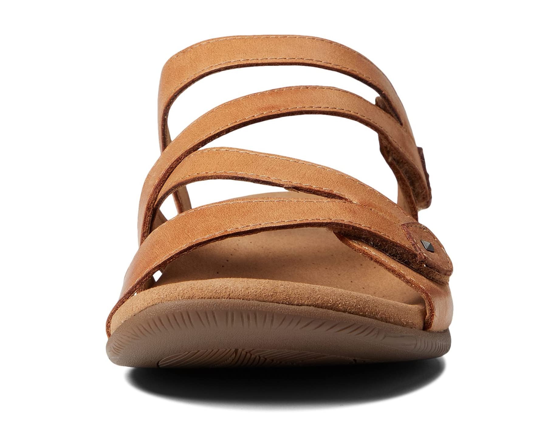 Double U | Leather | Caramel - Sandals - Taos