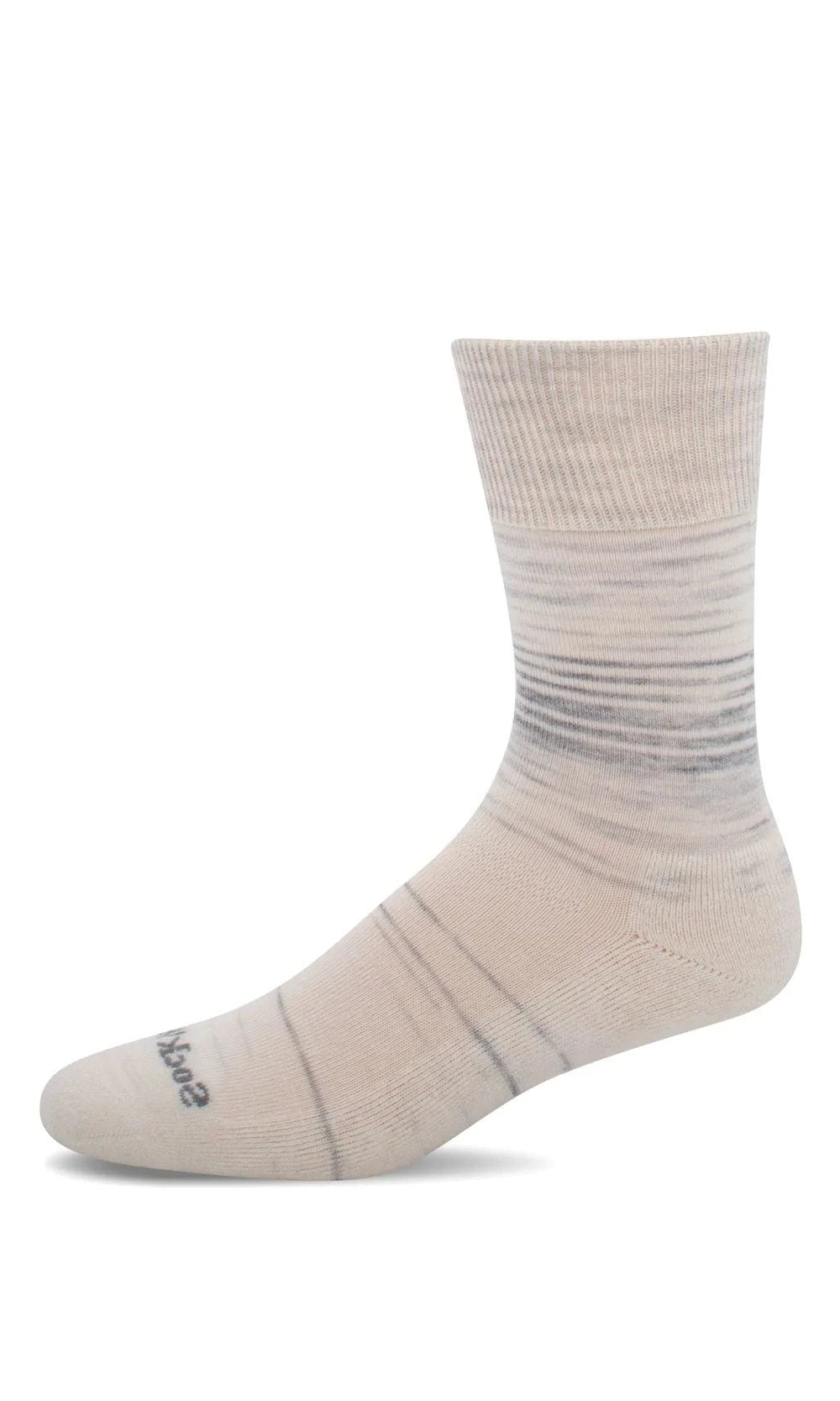 Easy Does It | Relaxed Fit | Ash - Socks - Sockwell