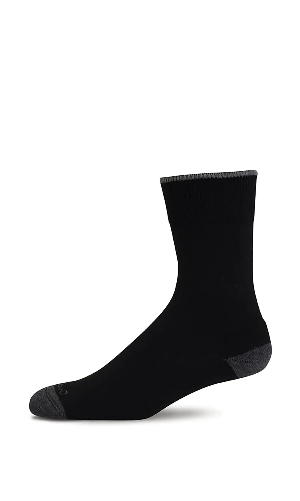 Easy Does It | Relaxed Fit | Black - Socks - Sockwell