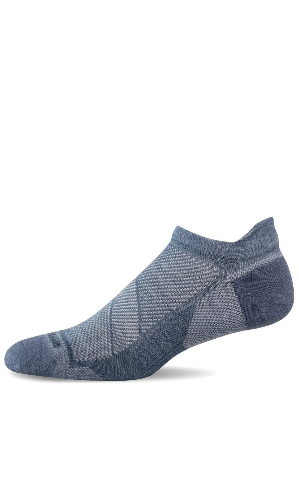 Elevate Micro | Compression | Bluestone - Socks - Sockwell