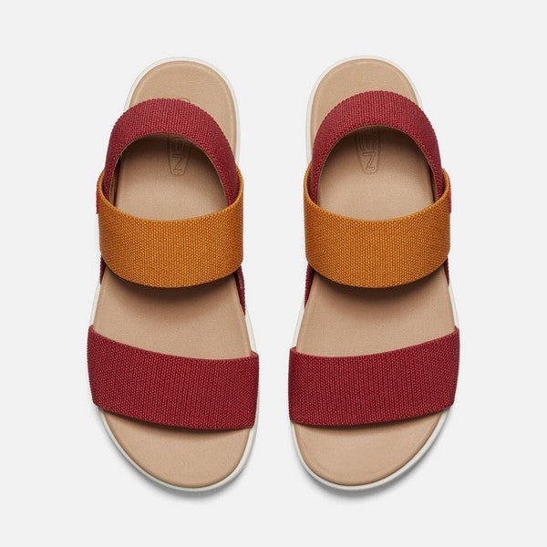 Elle Backstrap | Merlot/Birch - Sandals - Keen