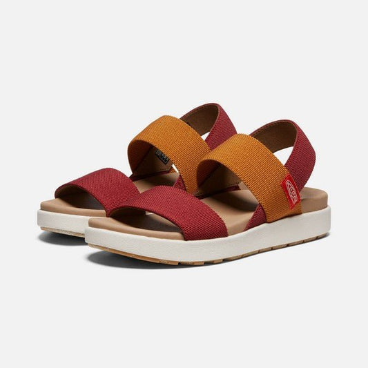 Elle Backstrap | Merlot/Birch - Sandals - Keen