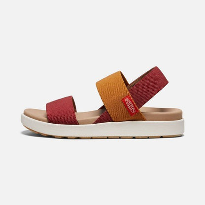 Elle Backstrap | Merlot/Birch - Sandals - Keen