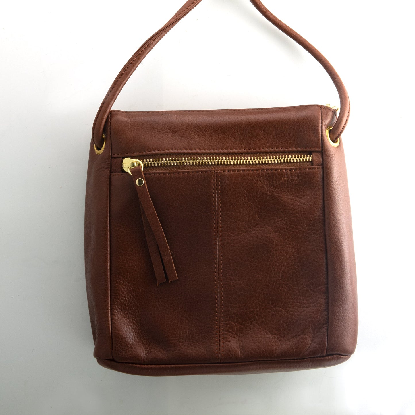 Emery Small Crossbody | Brandy - Bag - Osgoode Marley