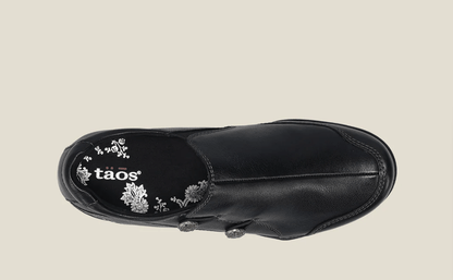 Encore | Leather | Black - Shoe - Taos