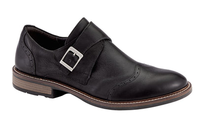 Evidence | Men | Leather | Soft Black - Shoe - Naot
