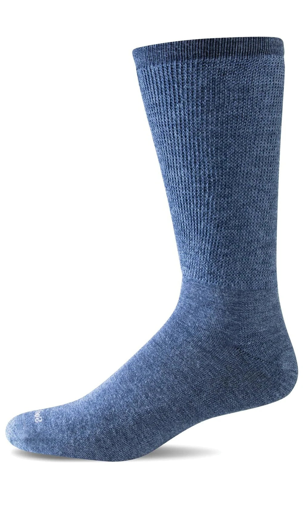 Extra Easy | Relaxed Fit | Men | Denim - Socks - Sockwell