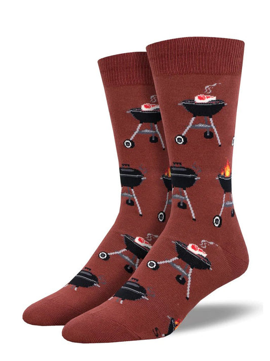 Fired Up | Men | Red - Socks - Socksmith