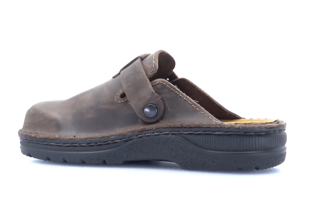 Fjord | Leather | Crazy Horse - Clog - Naot