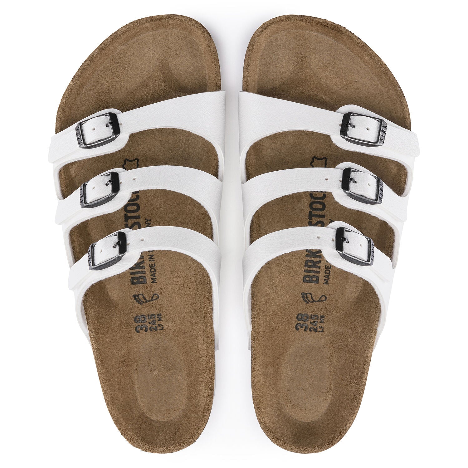 Florida Birko Flor White Birkenstock Midtown