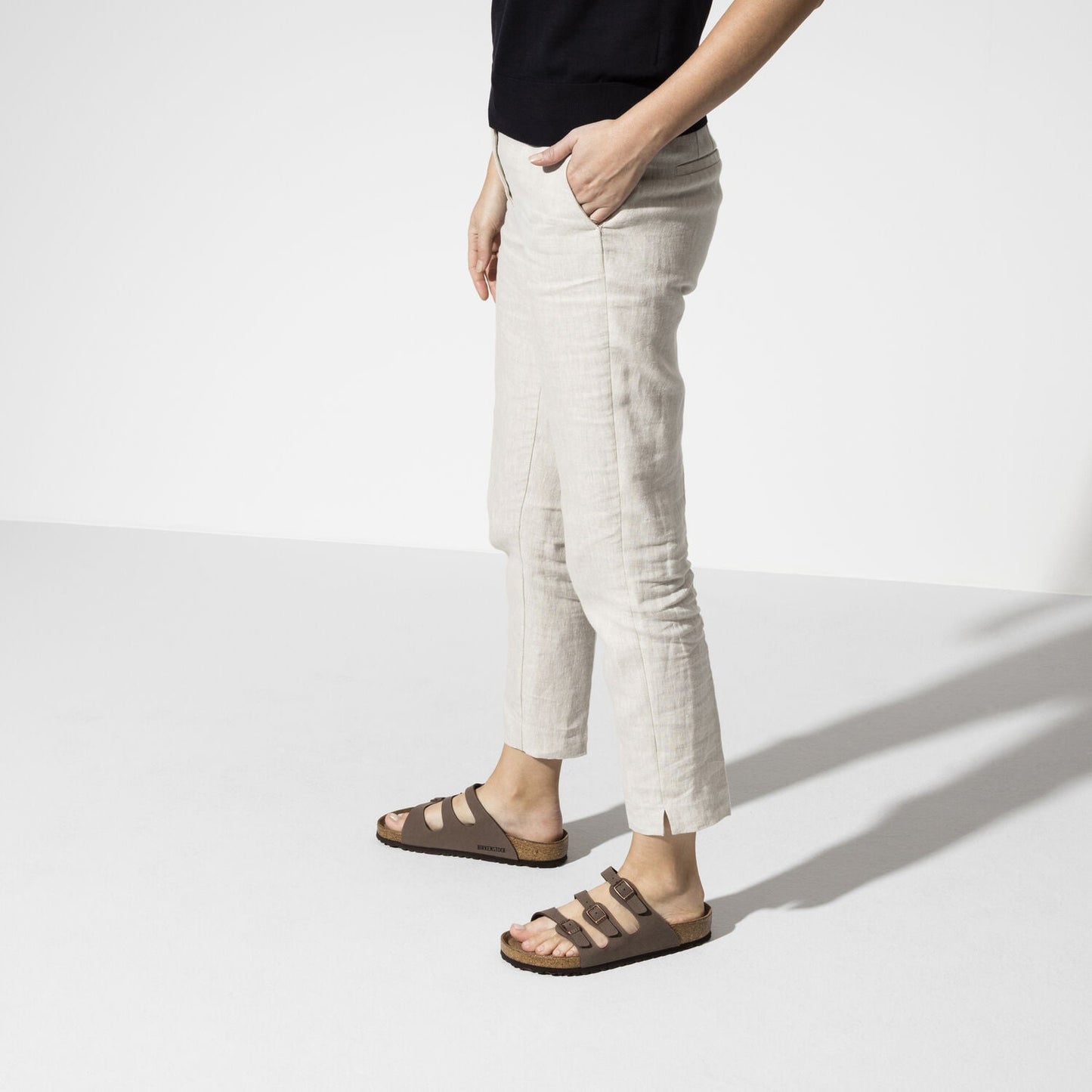 Florida | Soft Footbed | Birkibuc | Mocca - Sandals - Birkenstock