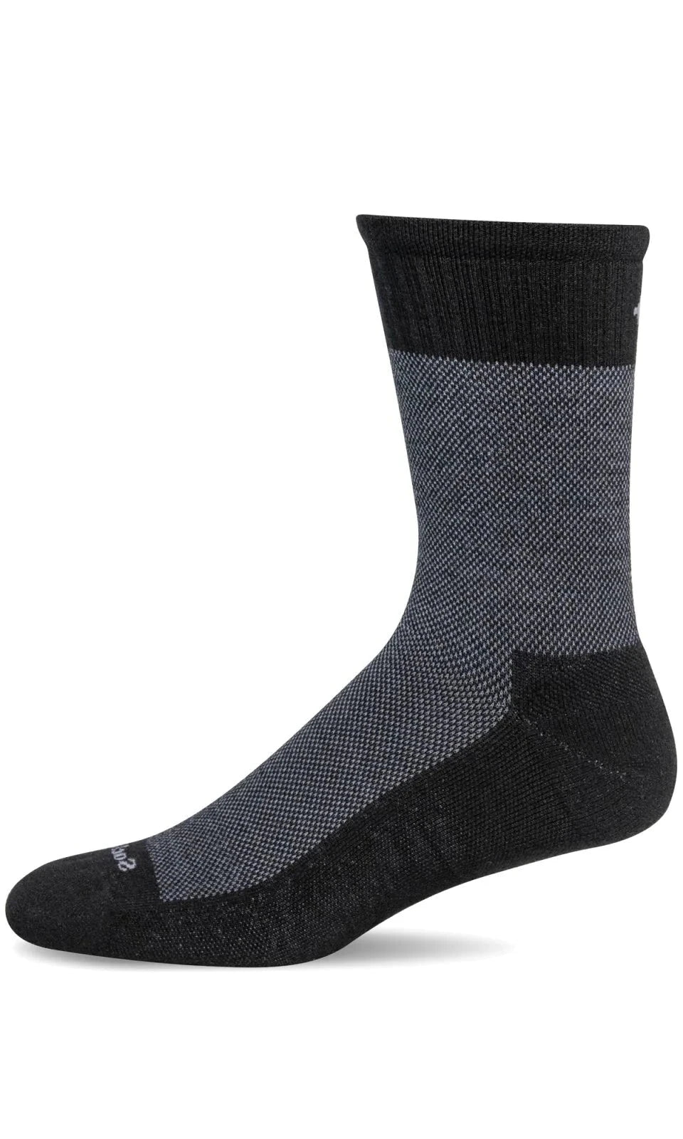 Foothold II | Compression | Men | Black - Socks - Sockwell
