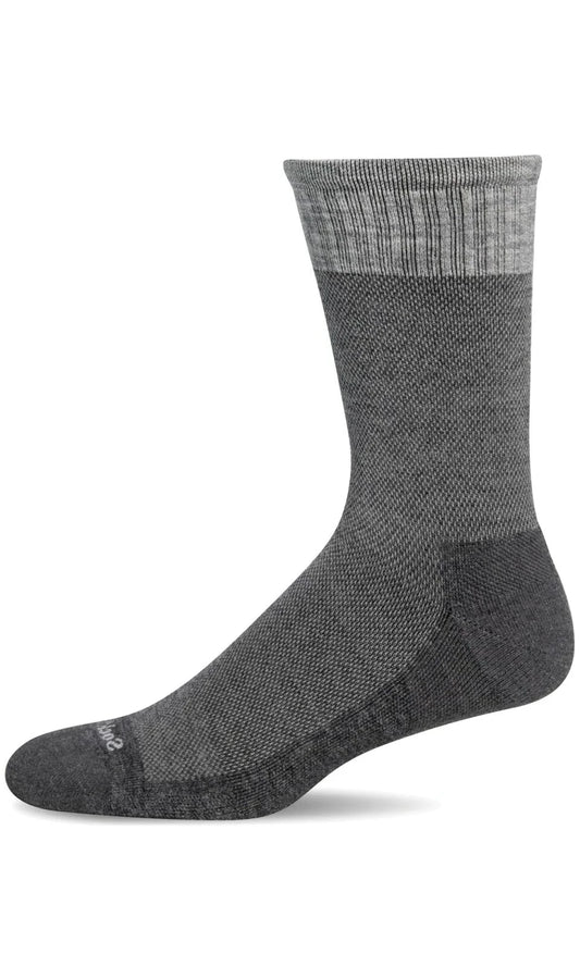 Foothold II | Compression | Men | Charcoal - Socks - Sockwell