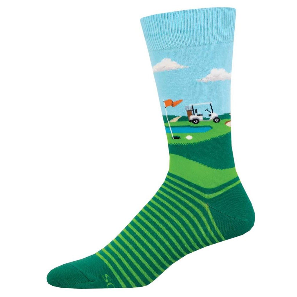 Fore Putt | Men | Green - Socks - Socksmith