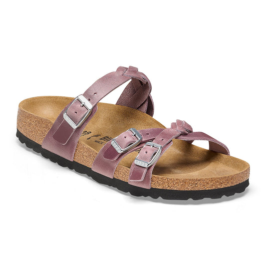 Franca Braided | Oiled Leather | Lavender - Sandals - Birkenstock