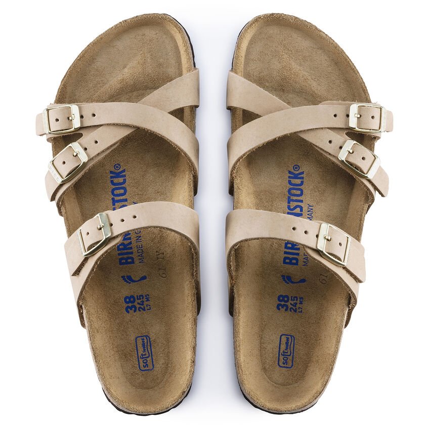 Birkenstock Arizona Soft Footbed Oiled Leather - Dardano's Shoes