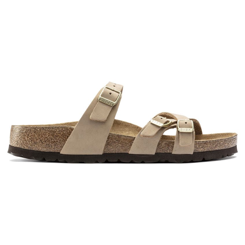 Franca | Soft Footbed | Nubuck | Sandcastle - Sandals - Birkenstock