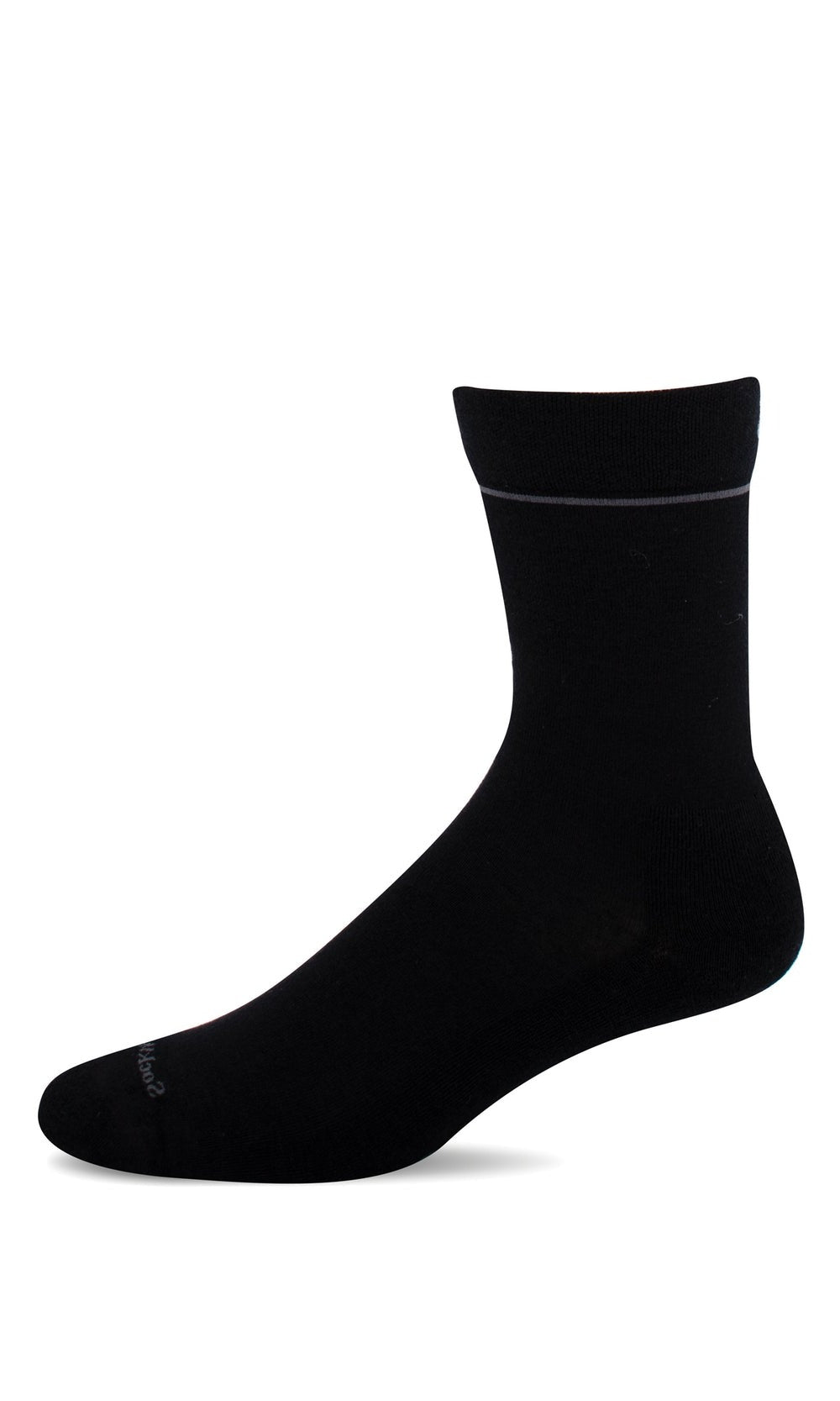 Free 'N Easy | Women | Black - Socks - Sockwell