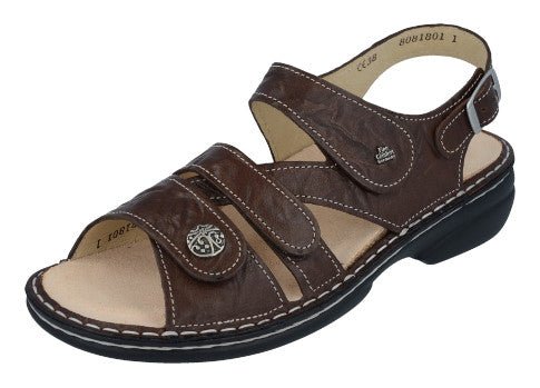 Gomera Soft Classic | Kastanie Plavajo - Sandals - Finn Comfort