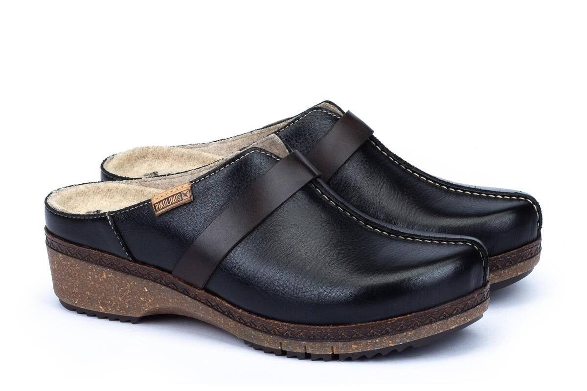 Granada | Black - Clog - Pikolinos