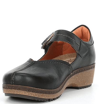 Granada Mary Jane | Leather | Black - Shoe - Pikolinos