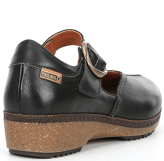 Granada Mary Jane | Leather | Black - Shoe - Pikolinos