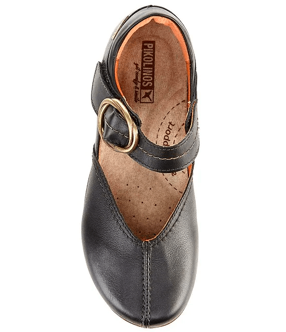 Granada Mary Jane | Leather | Black - Shoe - Pikolinos