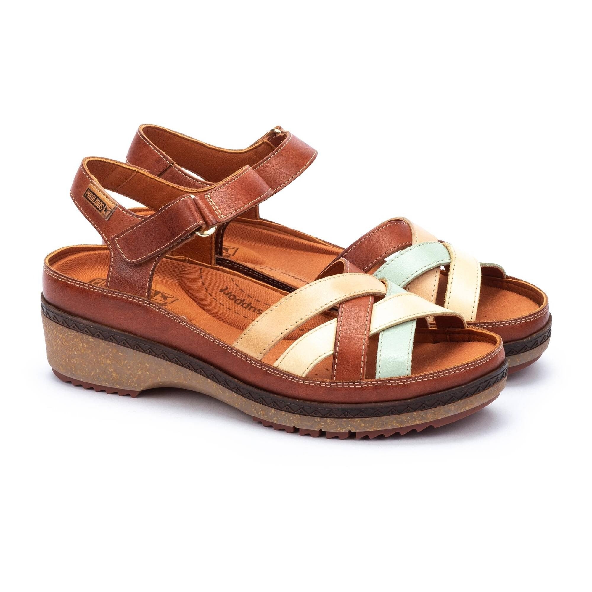 Granada Weave Sandal Brick Birkenstock Midtown