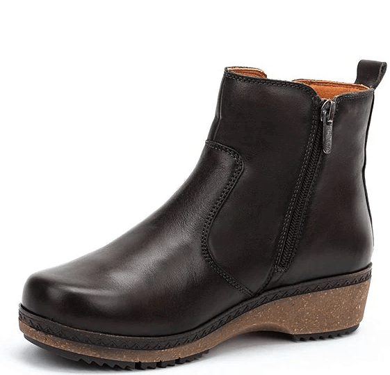 Granada Zip Boot | Leather | Black - Boot - Pikolinos