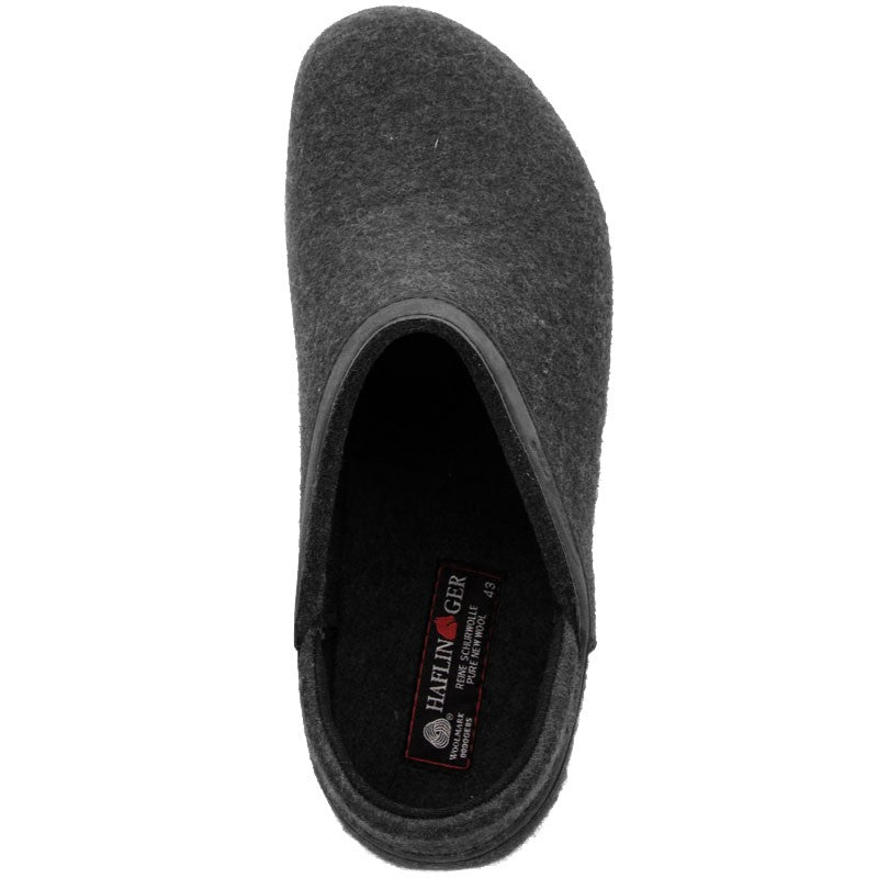 Grizzly Leather Heel Charcoal Birkenstock Midtown