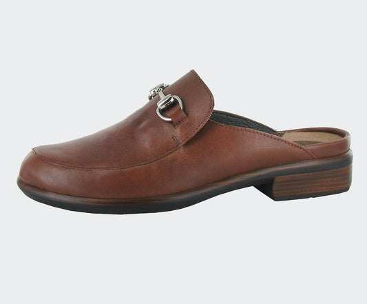 Halny | Leather | Soft Chestnut - Shoe - Naot