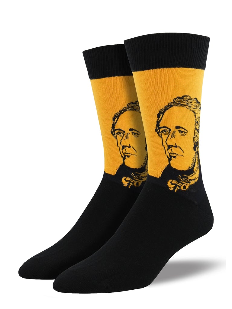 Hamilton | Men | Gold - Socks - Socksmith