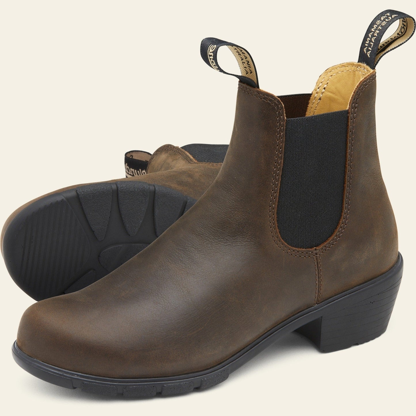 Heeled Boot | Women | Antique Brown #1673 - Boot - Blundstone