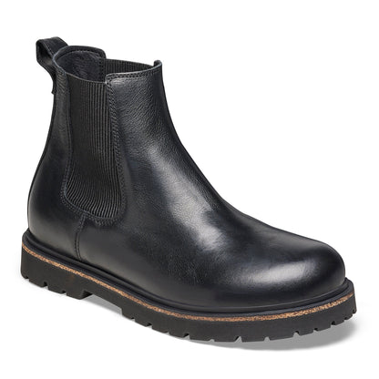 Highwood | Men | Leather | Black - Boot - Birkenstock